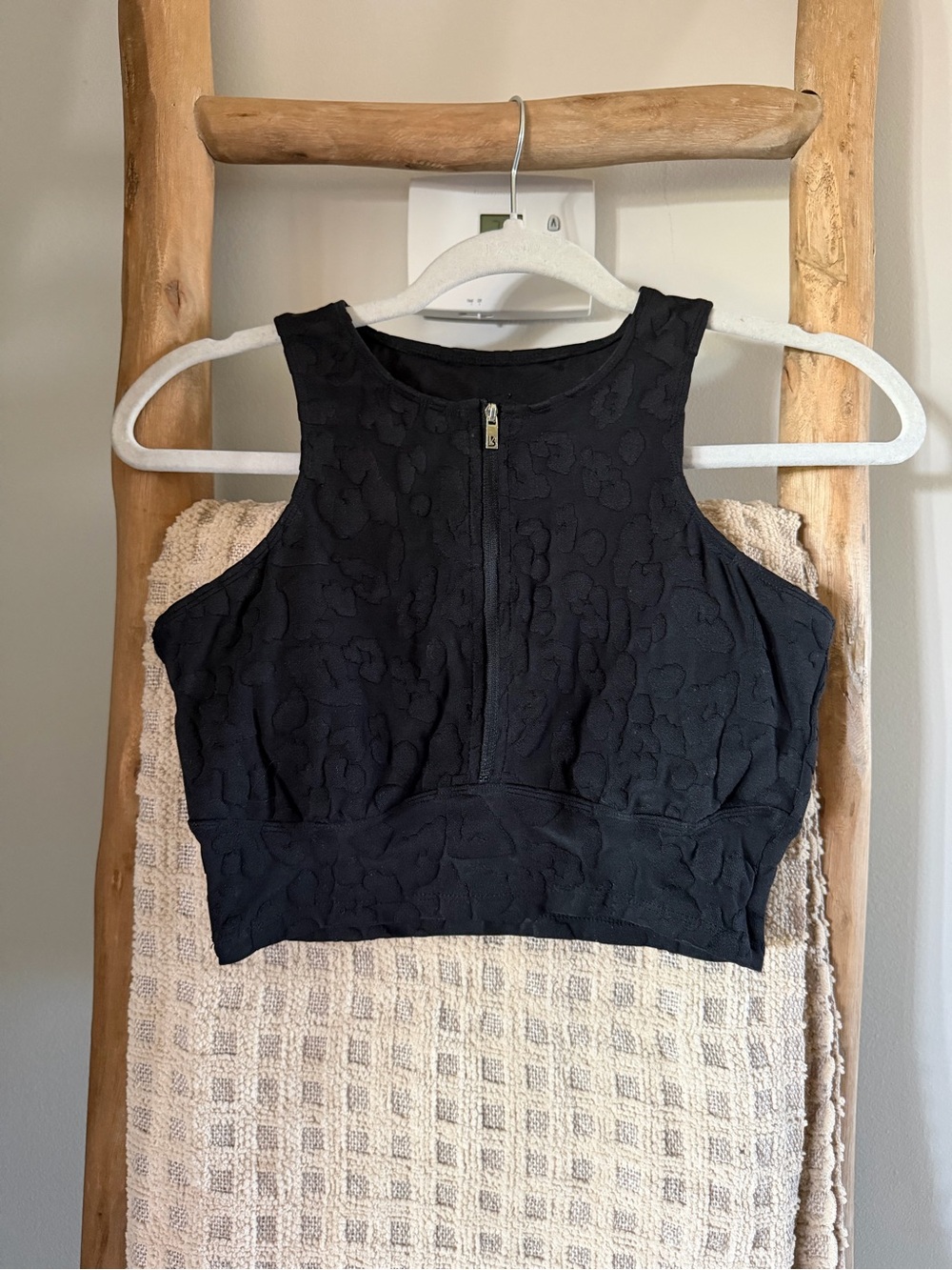 🖤 Buffbunny Black Textured Sports Bra 🖤